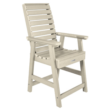 Weatherly Armchair - Counter Dining Highwood USA Whitewash