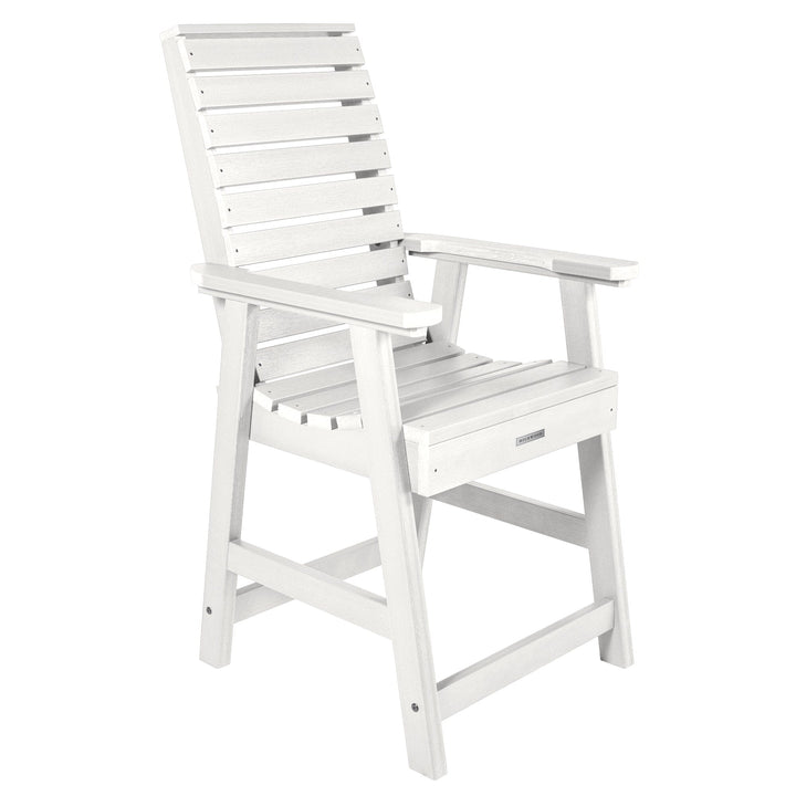 Weatherly Armchair - Counter Dining Highwood USA White