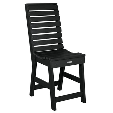 Weatherly Counter Height Side Chair Dining Highwood USA Black