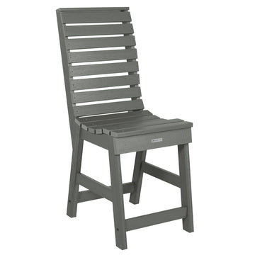 Weatherly Counter Height Side Chair Dining Highwood USA Coastal Teak