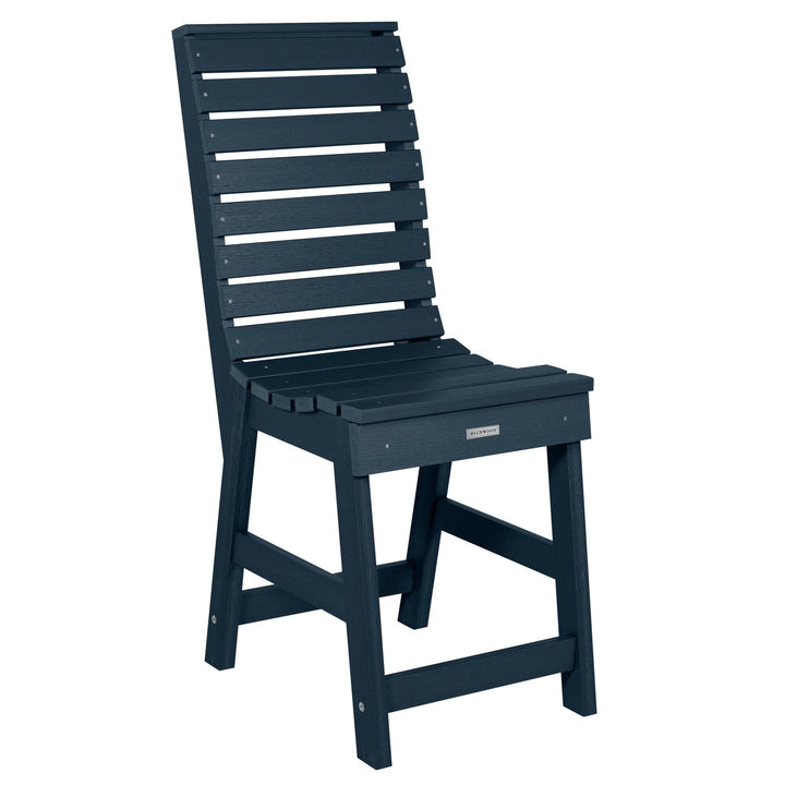 Weatherly Counter Height Side Chair Dining Highwood USA Federal Blue