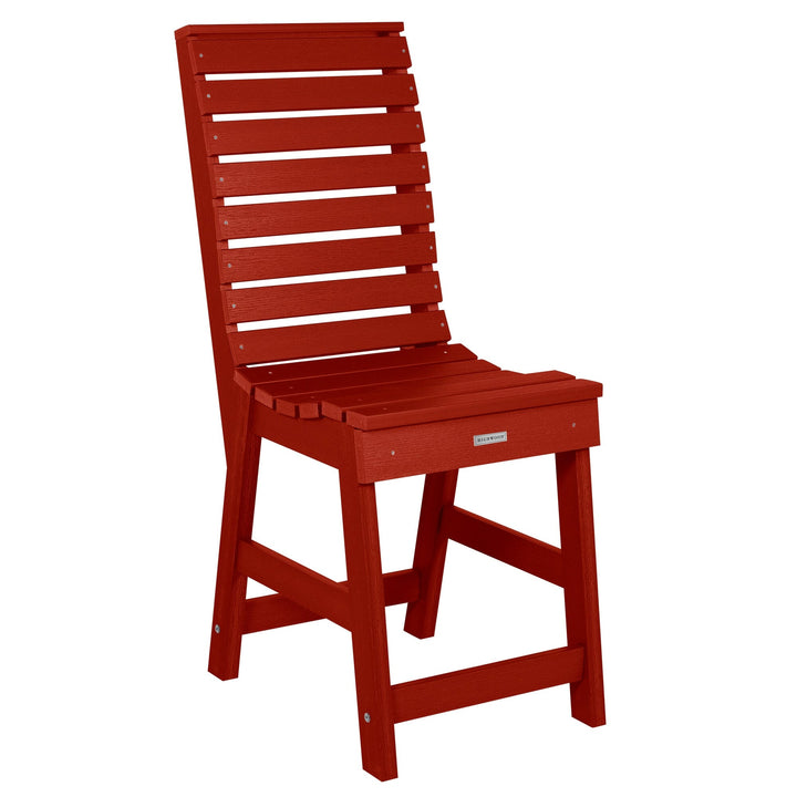 Weatherly Counter Height Side Chair Dining Highwood USA Rustic Red