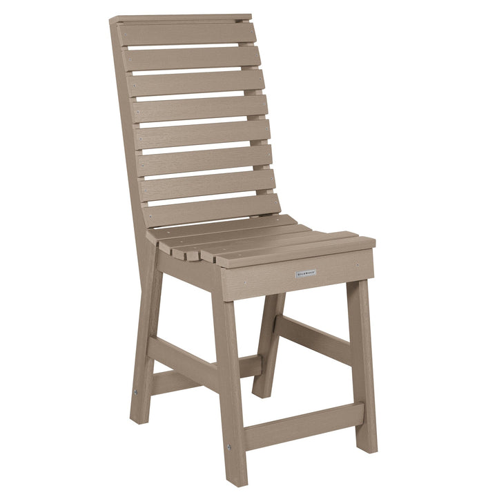 Weatherly Counter Height Side Chair Dining Highwood USA Woodland Brown