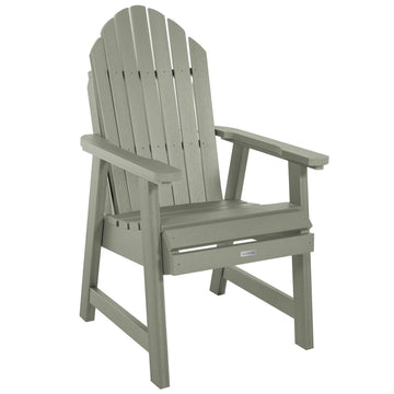 Hamilton Deck Chair - Dining Height Dining Highwood USA Eucalyptus
