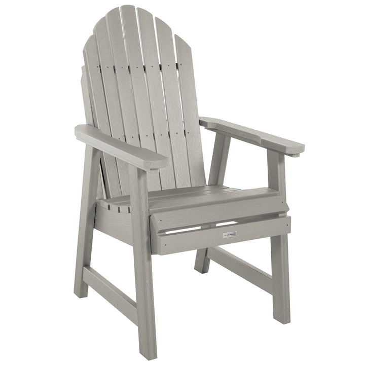 Hamilton Deck Chair - Dining Height Dining Highwood USA Harbor Gray