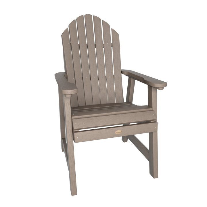 Refurbished Hamilton Deck Chair Adirondack Chairs Highwood USA Woodland Brown