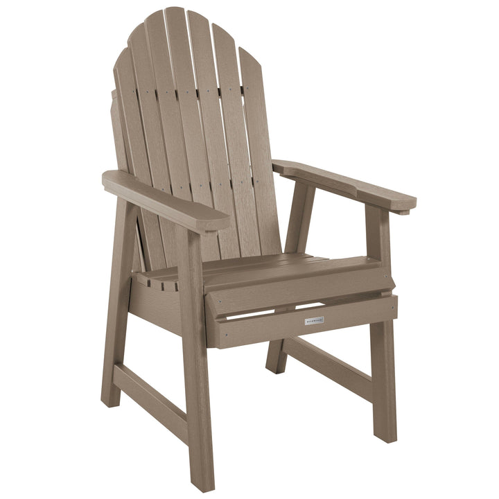 Hamilton Deck Chair - Dining Height Dining Highwood USA Woodland Brown