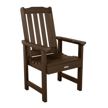 Lehigh Armchair - Dining Height Dining Highwood USA Weathered Acorn