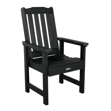 Lehigh Armchair - Dining Height Dining Highwood USA Black