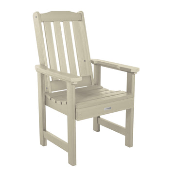 Lehigh Armchair - Dining Height Dining Highwood USA Whitewash