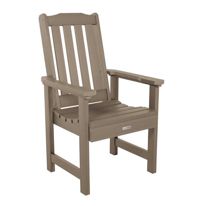 Lehigh Armchair - Dining Height Dining Highwood USA Woodland Brown