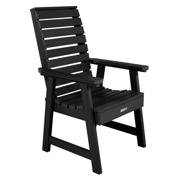 Weatherly Armchair - Dining Dining Highwood USA Black
