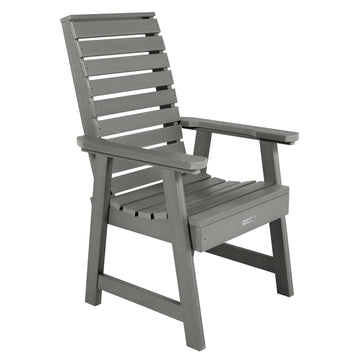 Weatherly Armchair - Dining Dining Highwood USA Coastal Teak