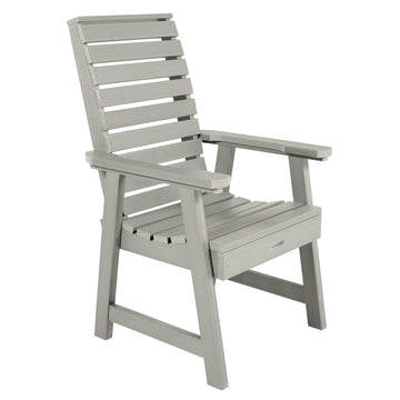 Weatherly Armchair - Dining Dining Highwood USA Harbor Gray