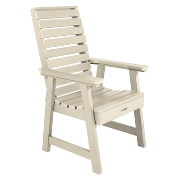 Weatherly Armchair - Dining Dining Highwood USA Whitewash