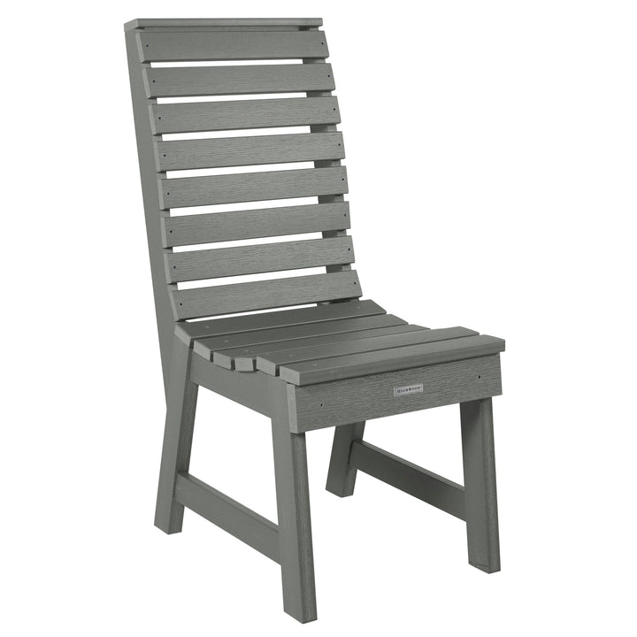 Weatherly Dining Side Chair Dining Highwood USA Coastal Teak