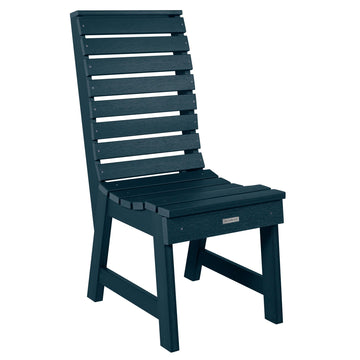Weatherly Dining Side Chair Dining Highwood USA Federal Blue