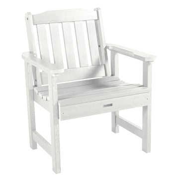 Lehigh Garden Chair Garden Highwood USA White
