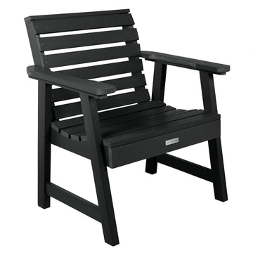 Weatherly Garden Chair Garden Highwood USA Black