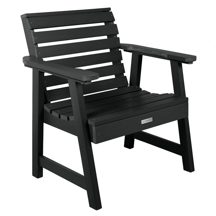 Weatherly Garden Chair Garden Highwood USA Black