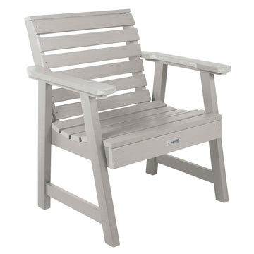 Weatherly Garden Chair Garden Highwood USA Harbor Gray