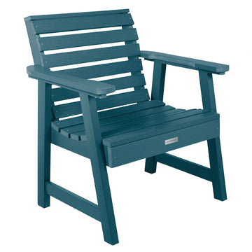Weatherly Garden Chair Garden Highwood USA Nantucket Blue