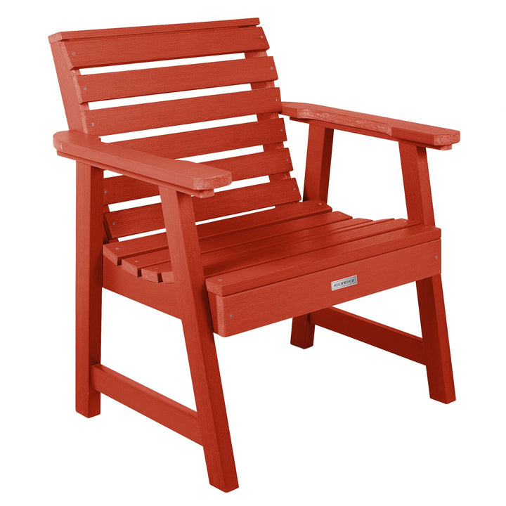 Weatherly Garden Chair Garden Highwood USA Rustic Red
