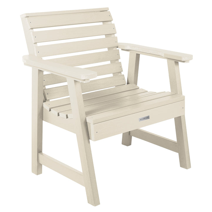 Weatherly Garden Chair Garden Highwood USA Whitewash