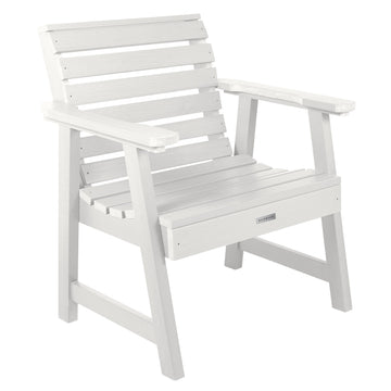 Weatherly Garden Chair Garden Highwood USA White