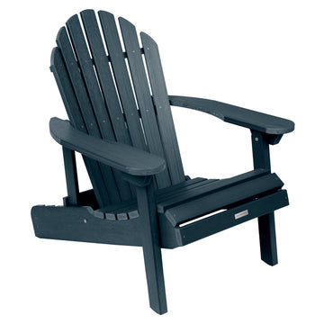 Hamilton Folding & Reclining Adirondack Chair Adirondack Chairs Highwood USA Federal Blue
