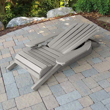 Hamilton Folding & Reclining Adirondack Chair Adirondack Chairs Highwood USA