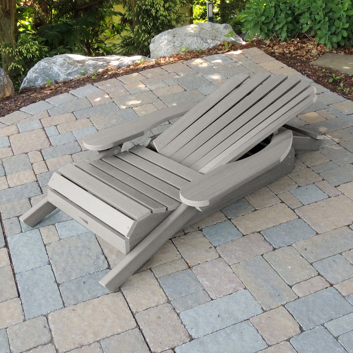 Hamilton Folding & Reclining Adirondack Chair Adirondack Chairs Highwood USA