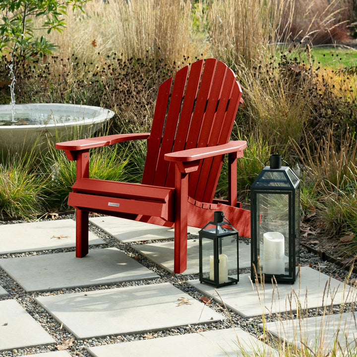 Hamilton Folding & Reclining Adirondack Chair Adirondack Chairs Highwood USA