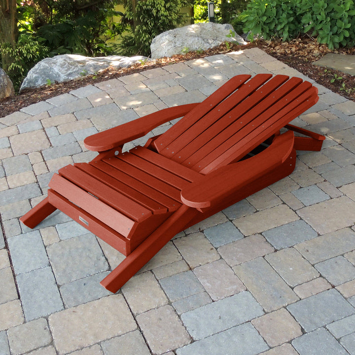 Hamilton Folding & Reclining Adirondack Chair Adirondack Chairs Highwood USA