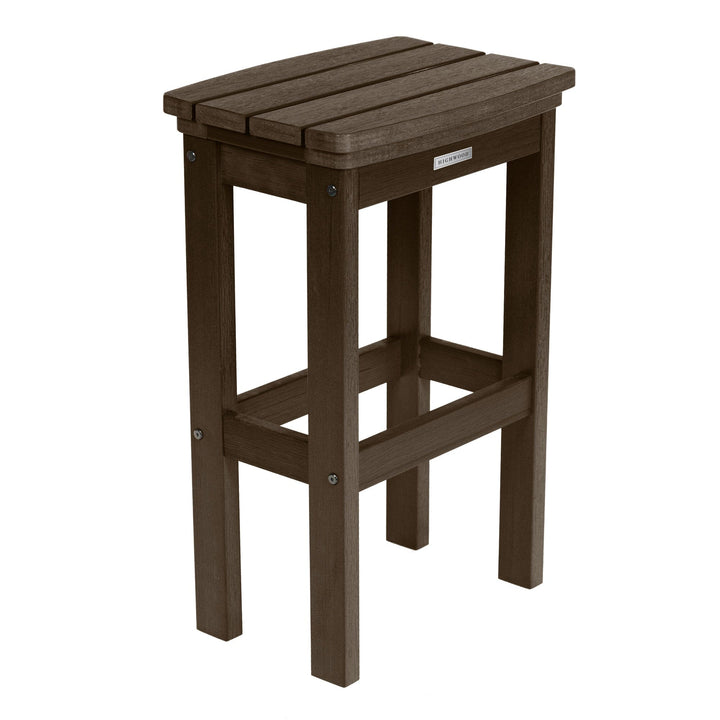 Lehigh Bar Height Stool Dining Highwood USA Weathered Acorn