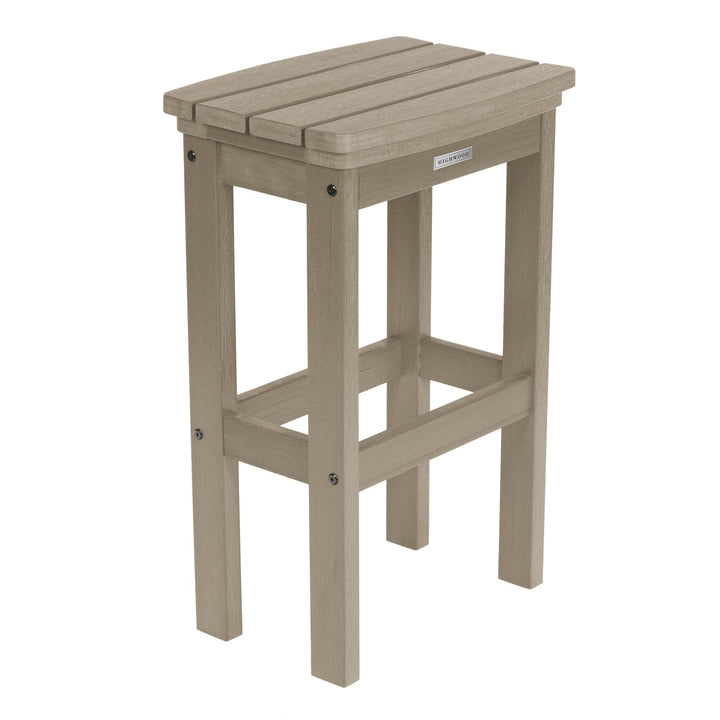 Lehigh Bar Height Stool Dining Highwood USA Woodland Brown