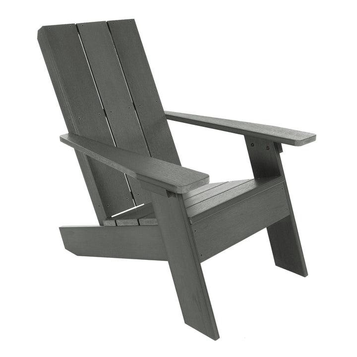 Italica Modern Adirondack Chair Adirondack Chairs Highwood USA Coastal Teak
