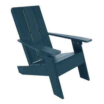 Italica Modern Adirondack Chair Adirondack Chairs Highwood USA Nantucket Blue