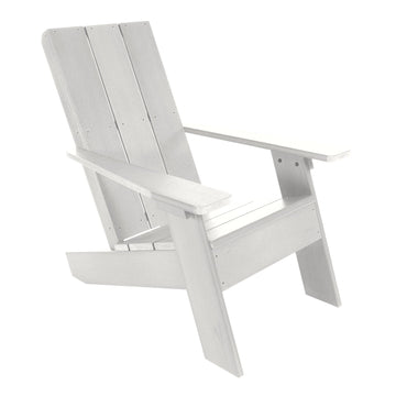 Italica Modern Adirondack Chair Adirondack Chairs Highwood USA White