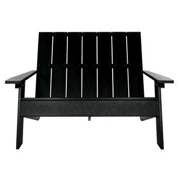 Refurbished Italica Modern Double Wide Adirondack Chair Highwood USA