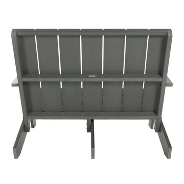 Italica Modern Double Wide Adirondack Chair Adirondack Chairs Highwood USA