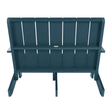 Italica Modern Double Wide Adirondack Chair Adirondack Chairs Highwood USA