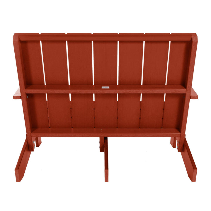 Italica Modern Double Wide Adirondack Chair Adirondack Chairs Highwood USA