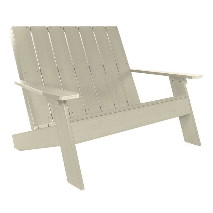 Italica Modern bench in Whitewash