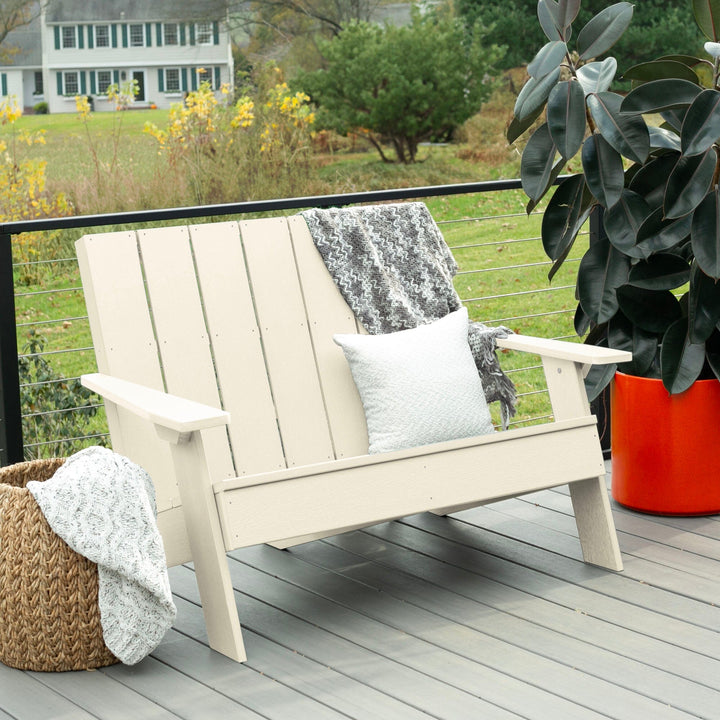 Italica Modern Double Wide Adirondack Chair Adirondack Chairs Highwood USA