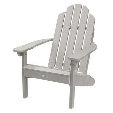 Classic Westport Adirondack Chair Adirondack Chairs Highwood USA Harbor Gray