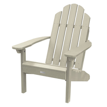 Classic Westport Adirondack Chair Adirondack Chairs Highwood USA Whitewash