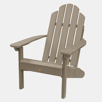 Refurbished Classic Westport Adirondack Chair Adirondack Chairs Highwood USA Woodland Brown