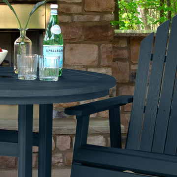 Hamilton 3pc 36in Round Dining Set - Dining Height Dining Highwood USA