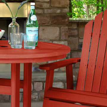 Hamilton 3pc 36in Round Dining Set - Dining Height Dining Highwood USA